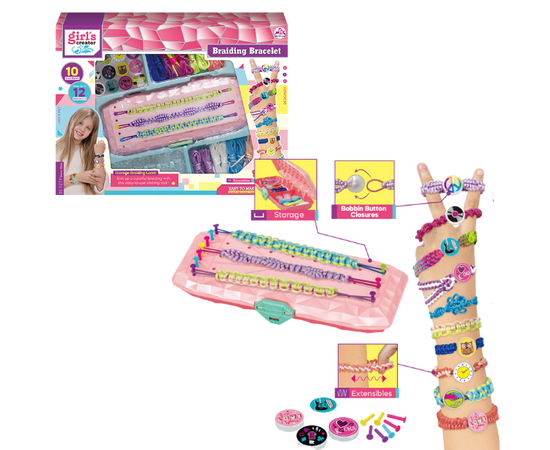 Набор для творчества "Плетение из ниток"