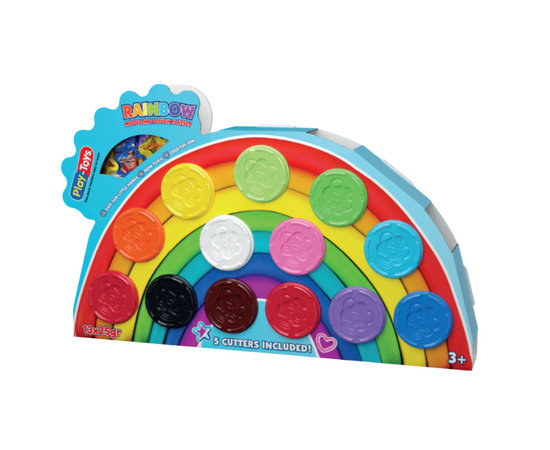 Набор для лепки "Цвета радуги" от бренда Play-Toys