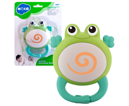 Погремушка «Лягушка» от бренда Hola