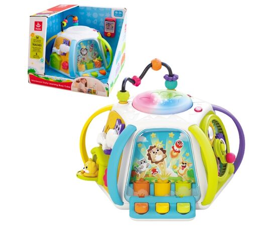 Бизикуб «Ранее обучение» от бренда Hola Toys