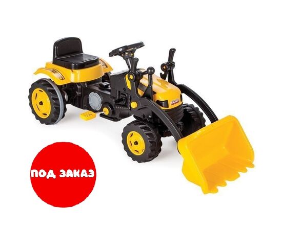 Педальный трактор-экскаватор ”Active” от бренда Pilsan