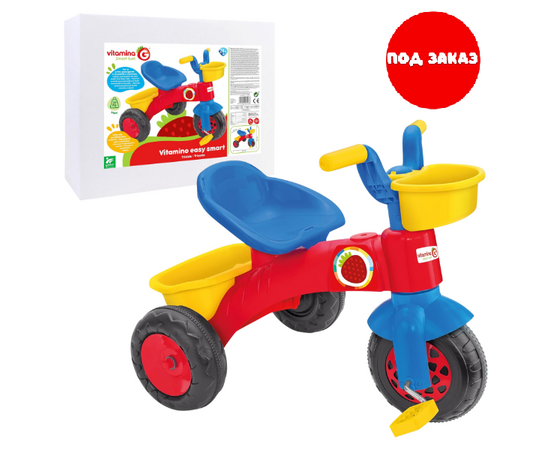 Трехколесный велосипед «Vitamina G» от бренда Pilsan