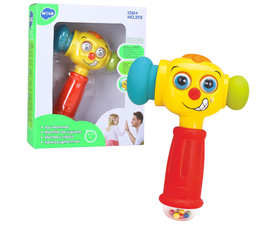 Интерактивная игрушка «Веселый молоток» от бренда Hola Toys