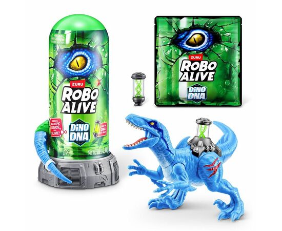 Интерактивный игровой набор Robo Alive - ДНК Велоцизавра