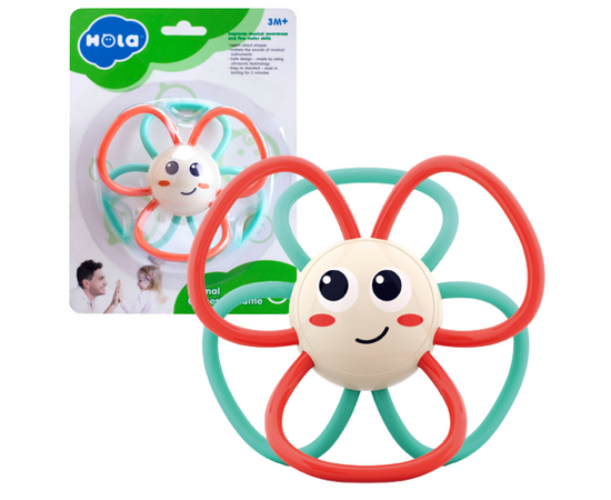 Погремушка «Подсолнечник» от бренда Hola