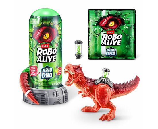 Интерактивный игровой набор Robo Alive – ДНК Тиранозавра