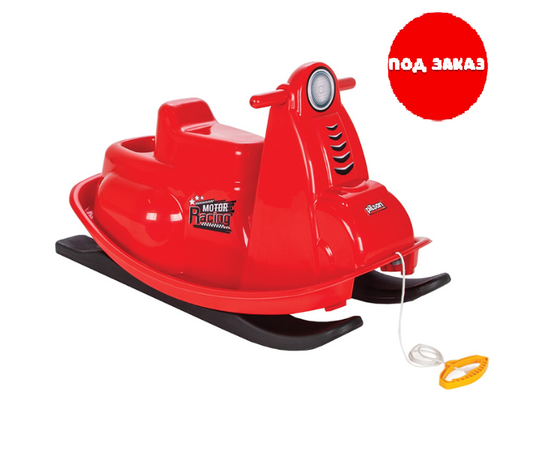 Санки «Snowmobile» от бренда Pilsan