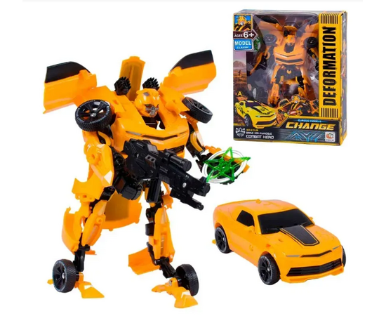 Трансформер-робот "Бамблби"