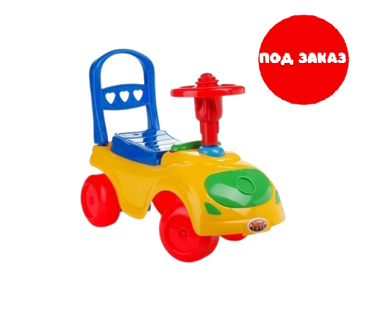 Машинка-толокар от бренда Burak Toys