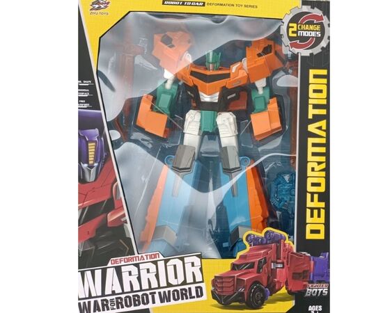 Робот трансформер «Авто-робот» от бренда Essa Toys, 2 модели