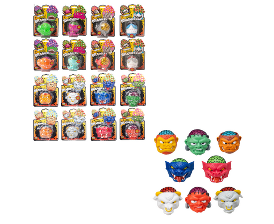 Игрушка-антистресс «Мозговик», на выбор