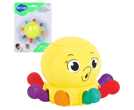 Погремушка «Осьминог» от бренда Hola