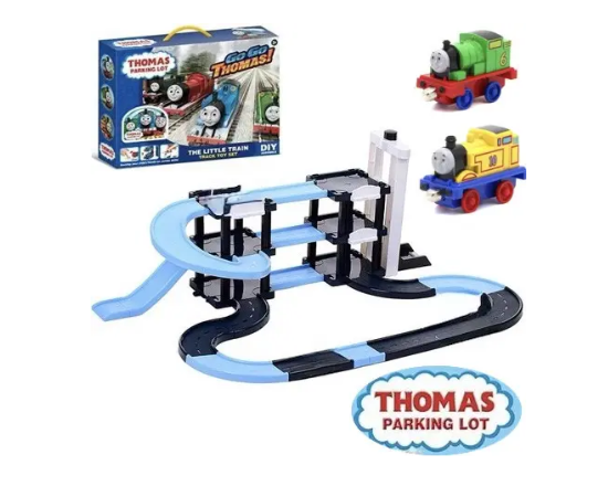 Трек-парковка "Паровозик Томас и его друзья"