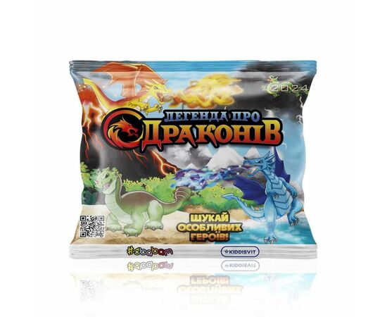 Стретч-игрушка в виде животного "Легенда о драконах" от бренда Sbabam