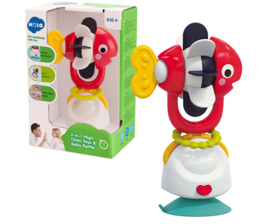 Погремушка «Рыбка с присоской" от бренда Hola