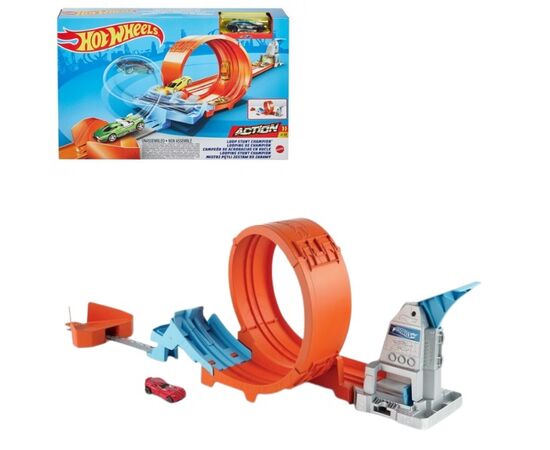 Игровой набор Hot Wheels «Drift Master Champion»