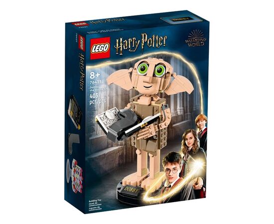 Конструктор Lego серия Harry Potter "Добби - домашний эльф"