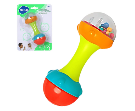 Погремушка «Схвати и потряси» от бренда Hola