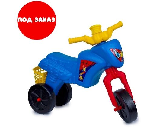 Трехколесный велосипед Spider без педалей