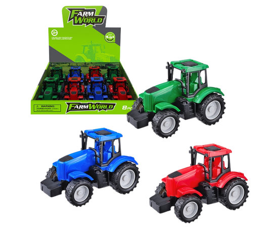 Трактор с инерционным механизмом, в ассортименте