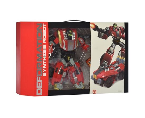 Трансформер (робот + транспорт) от бренда Essa Toys, в ассортименте