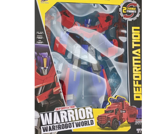 Робот трансформер «Авто-робот» от бренда Essa Toys, 2 модели