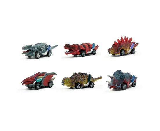 Коллекционная машинка "Jurassik Car" от бренда Sbabam