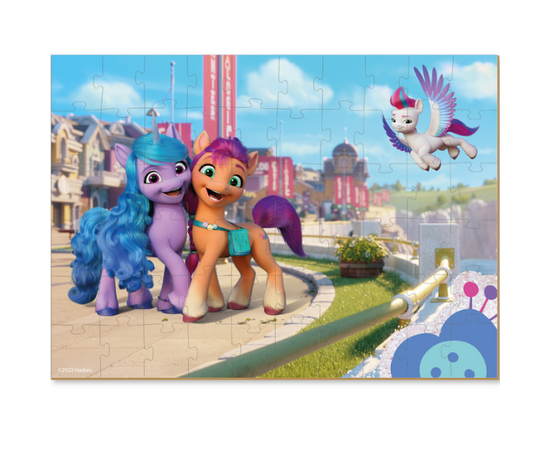 Пазл «Фото на память» из серии Мой маленький пони от бренда Dodo, 60 элементов