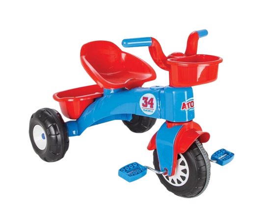 Трехколесный велосипед «Атом» от бренда Pilsan