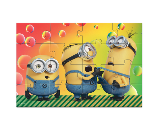 Магнитный пазл «Друзья», серия Миньоны от бренда Dodo,16 элементов