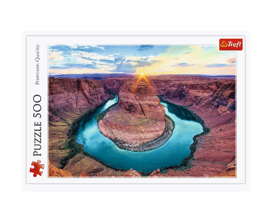 Пазл от бренда Trefl "Гранд Каньон",500 элементов
