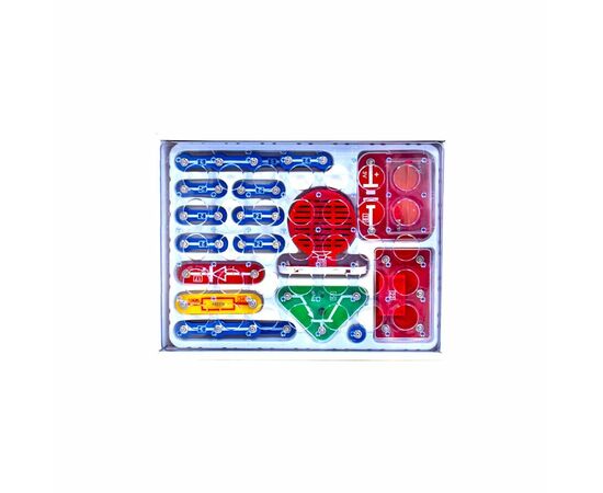 Конструктор "Первые шаги в электронике" (набор Б) от бренда Znatok