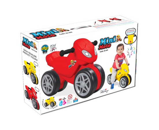 Каталка-мотоцикл «Mini Moto» со звуковыми эффектами от бренда Pilsan