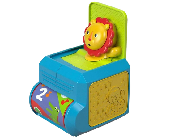 Музыкальная шкатулка с сюрпризом "Львенок"