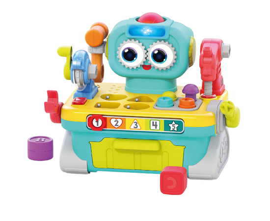 Интерактивный сортер «Робот мастерская» от бренда Hola Toys