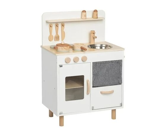 Деревянная кухня от бренда Tooky Toy, Ivory