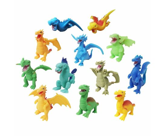 Стретч-игрушка в виде животного "Легенда о драконах" от бренда Sbabam