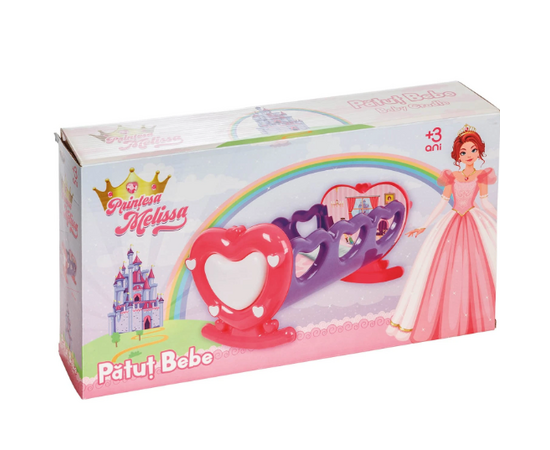 Кукольная кроватка от бренда Burak Toys