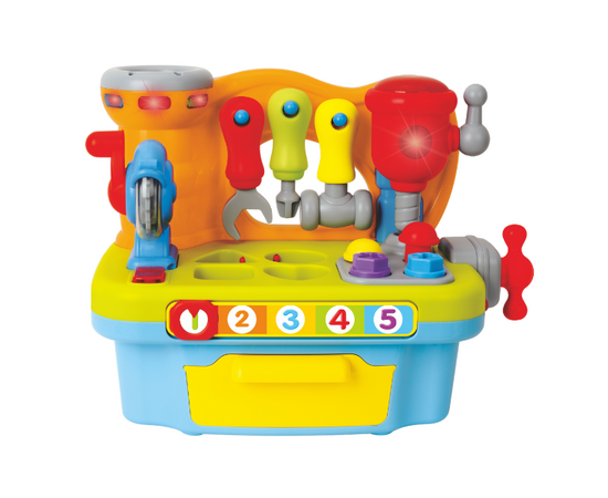 Интерактивный сортер «Моя маленькая мастерская» от бренда Hola Toys