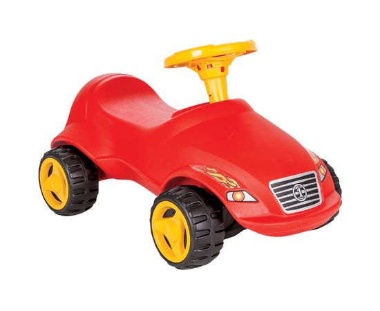 Машинка без педалей Fast Car, синяя/красная от бренда Pilsan