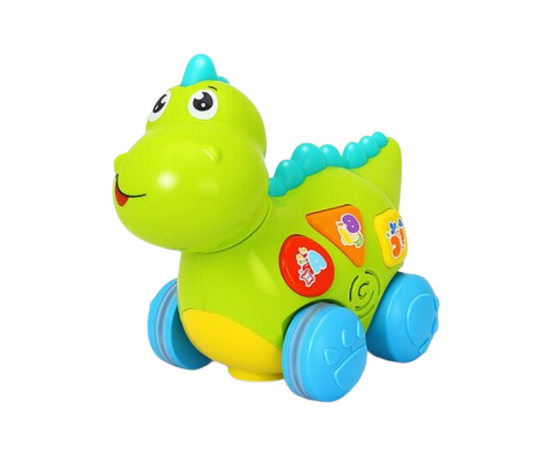 Интерактивная игрушка «Дино» с музыкой и светом от бренда Hola Toys