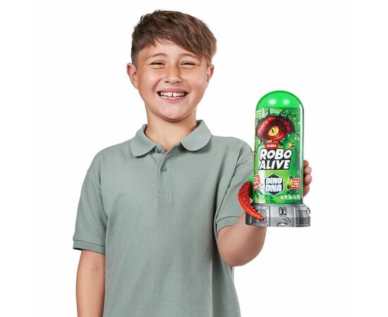 Интерактивный игровой набор Robo Alive – ДНК Тиранозавра