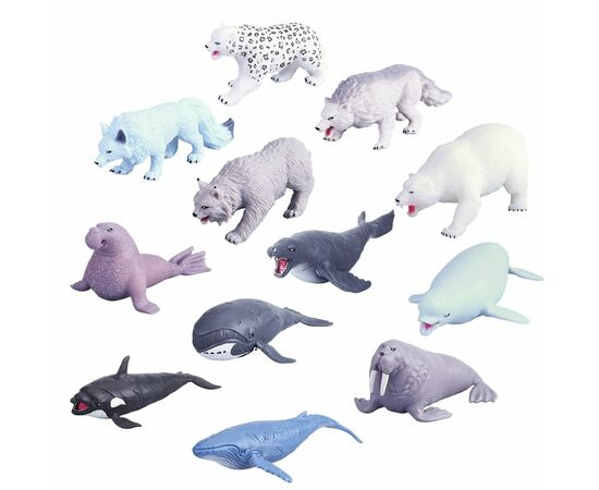 Стретч-игрушка в виде животного "Полярные хищники" Макси от бренда Sbabam