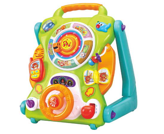 Ходунок «Обучающая доска» со светом и музыкой от бренда Hola Toys