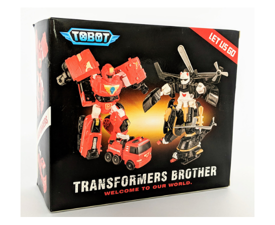Трансформер "Тобот мини F6", на выбор