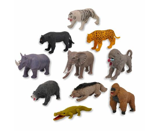 Стретч-игрушка в виде животного "Хищники Джунглей" Макси от бренда Sbabam