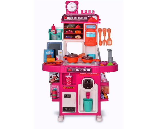 Детская игровая кухня со световыми и звуковыми эффектами