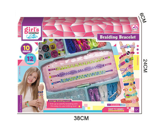 Набор для творчества "Плетение из ниток"