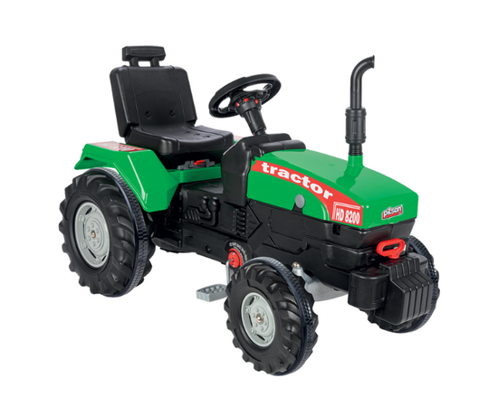 Трактор с педалями SUPER, 2 цвета от бренда Pilsan