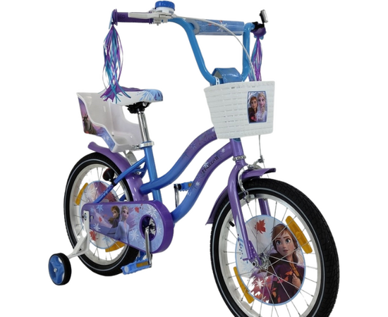 Детский двухколесный велосипед "Холодное сердце"